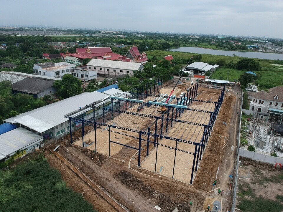 โรงงานอลูมิเนียม